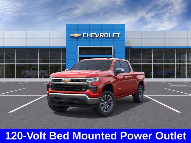 new 2025 Chevrolet Silverado 1500 car, priced at $46,595