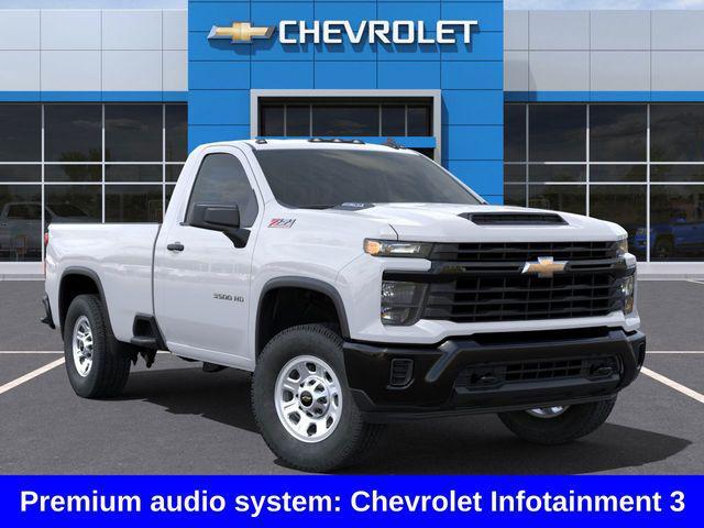 new 2025 Chevrolet Silverado 3500 car, priced at $50,700