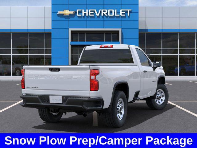 new 2025 Chevrolet Silverado 3500 car, priced at $50,700