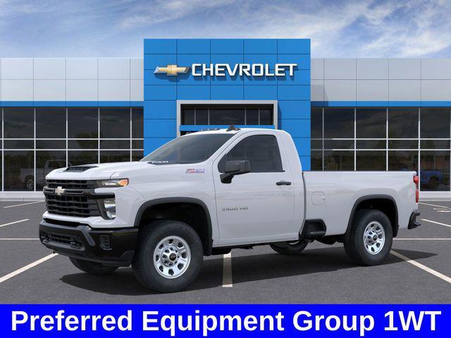 new 2025 Chevrolet Silverado 3500 car, priced at $50,700