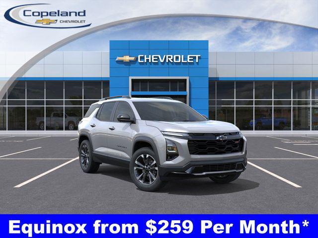 new 2026 Chevrolet Equinox car, priced at $37,198