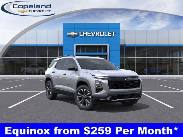 new 2026 Chevrolet Equinox car, priced at $35,198