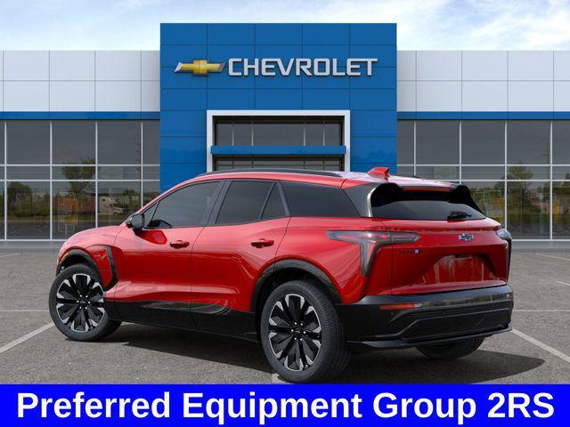 new 2024 Chevrolet Blazer EV car, priced at $45,165