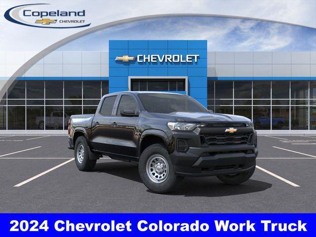 new 2024 Chevrolet Colorado car, priced at $34,850