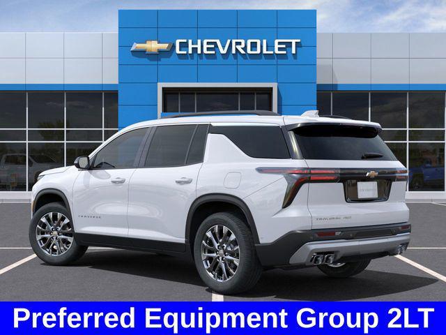 new 2025 Chevrolet Traverse car, priced at $46,745