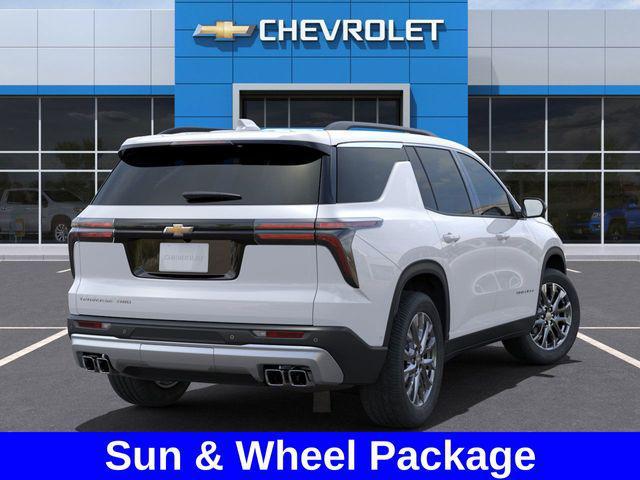 new 2025 Chevrolet Traverse car, priced at $46,745