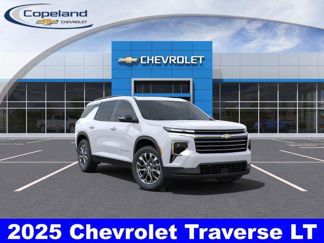 new 2025 Chevrolet Traverse car, priced at $46,745