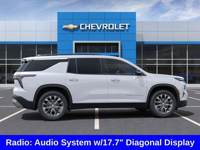 new 2025 Chevrolet Traverse car, priced at $46,745