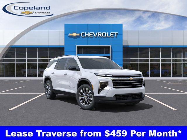 new 2025 Chevrolet Traverse car, priced at $46,745