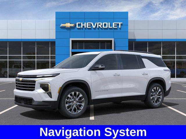 new 2025 Chevrolet Traverse car, priced at $46,745