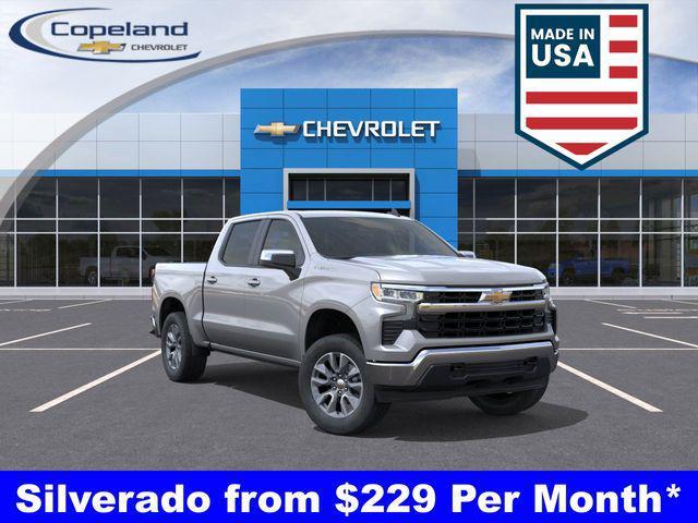 new 2025 Chevrolet Silverado 1500 car, priced at $44,733
