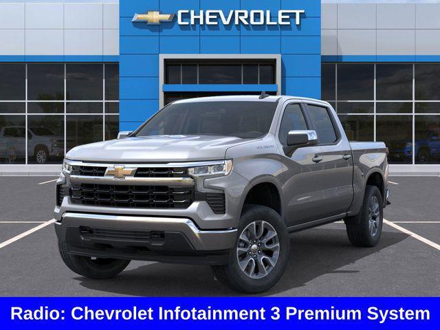 new 2025 Chevrolet Silverado 1500 car, priced at $46,845