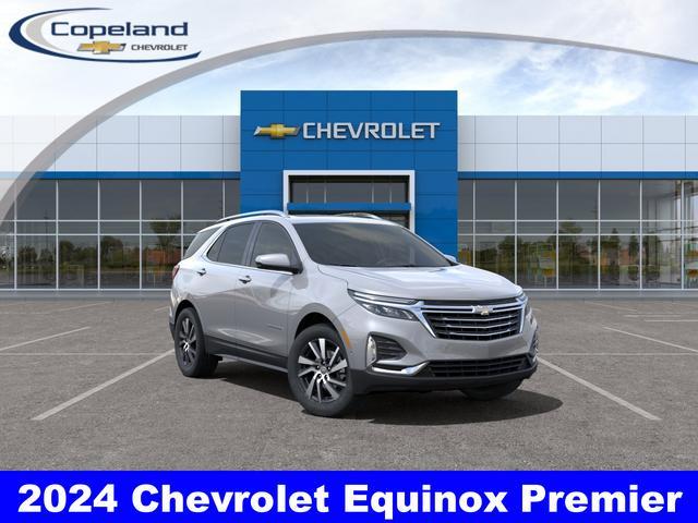new 2024 Chevrolet Equinox car, priced at $37,768