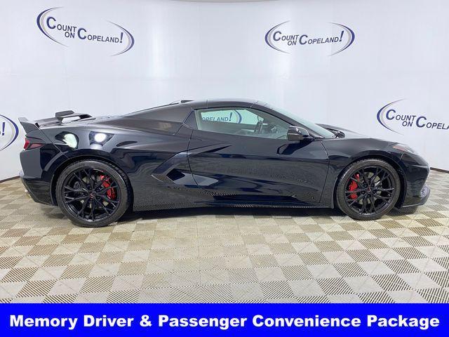 used 2023 Chevrolet Corvette car, priced at $84,970