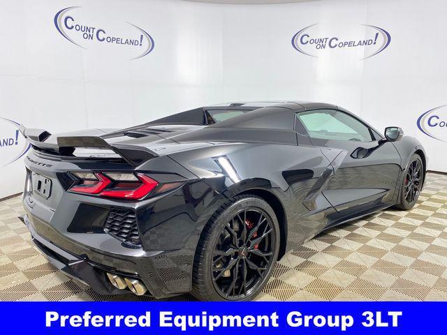 used 2023 Chevrolet Corvette car, priced at $84,970