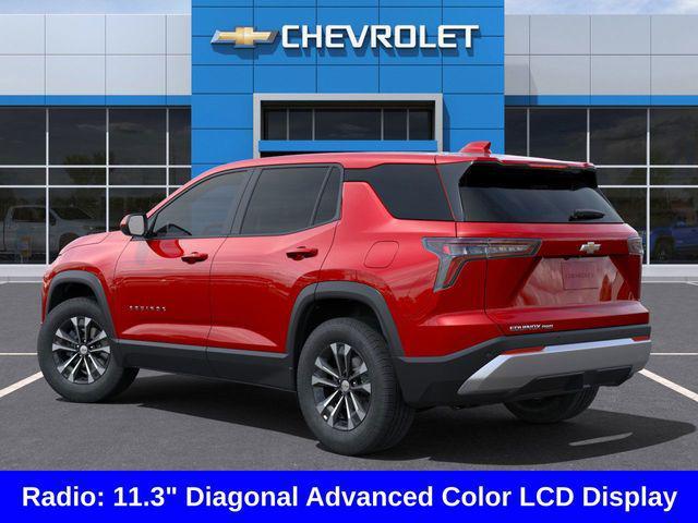 new 2025 Chevrolet Equinox car, priced at $31,383