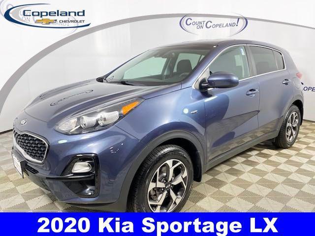 used 2020 Kia Sportage car, priced at $15,587