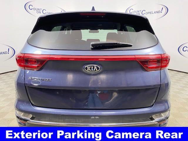 used 2020 Kia Sportage car, priced at $15,587