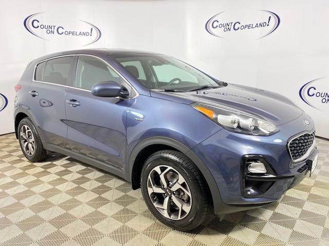 used 2020 Kia Sportage car, priced at $15,587