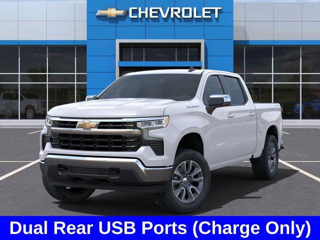 new 2025 Chevrolet Silverado 1500 car, priced at $46,289