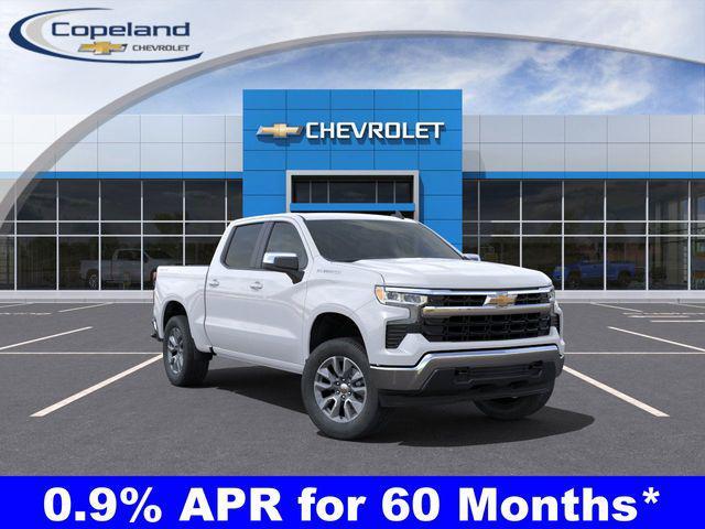 new 2025 Chevrolet Silverado 1500 car, priced at $46,289