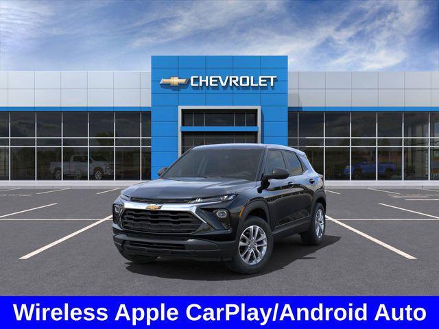 new 2025 Chevrolet TrailBlazer car, priced at $24,102