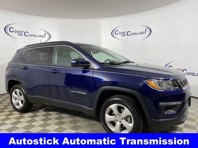 used 2020 Jeep Compass car, priced at $19,455