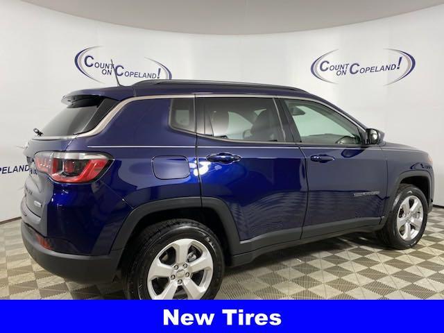 used 2020 Jeep Compass car, priced at $19,970