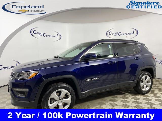 used 2020 Jeep Compass car, priced at $20,736