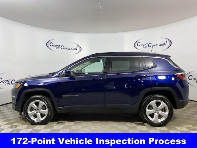 used 2020 Jeep Compass car, priced at $19,970