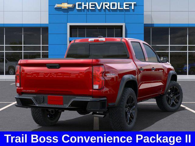 new 2025 Chevrolet Colorado car, priced at $45,265