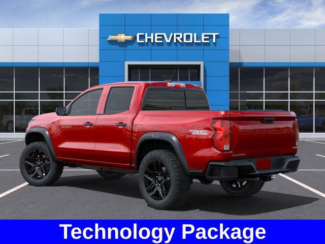 new 2025 Chevrolet Colorado car, priced at $45,265