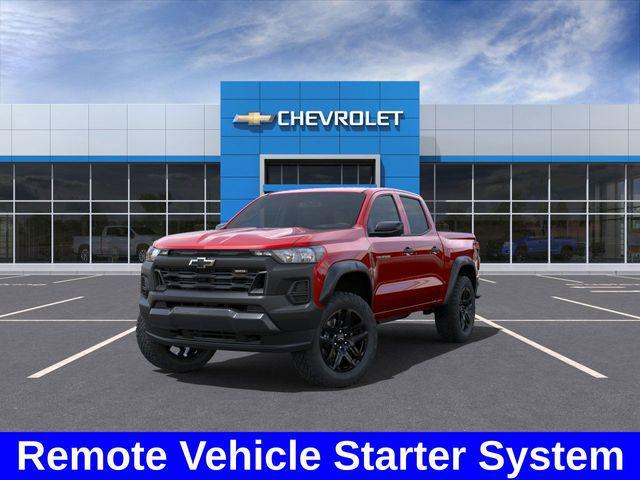 new 2025 Chevrolet Colorado car, priced at $45,265