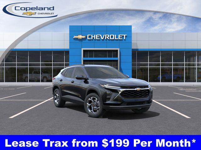 new 2025 Chevrolet Trax car, priced at $24,985