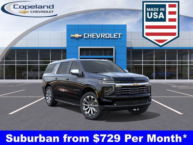 new 2026 Chevrolet Suburban car, priced at $84,712
