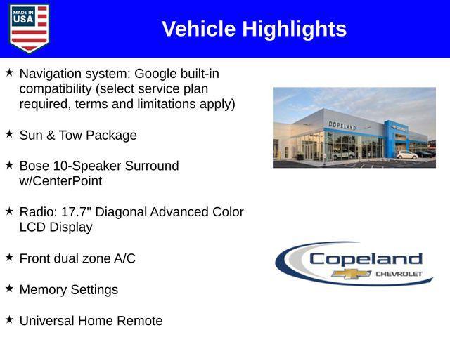 new 2026 Chevrolet Suburban car, priced at $84,712