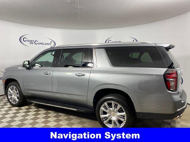 used 2024 Chevrolet Suburban car, priced at $83,868