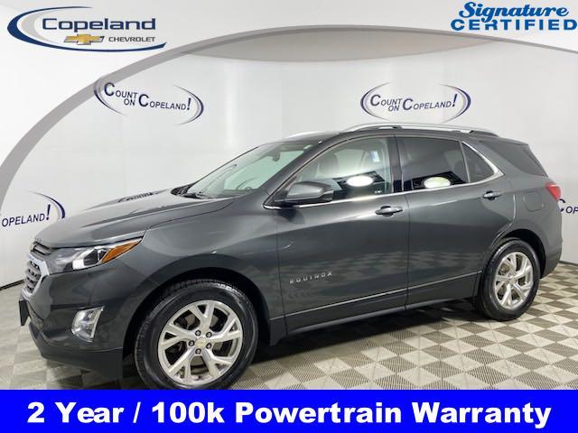 used 2018 Chevrolet Equinox car, priced at $17,982