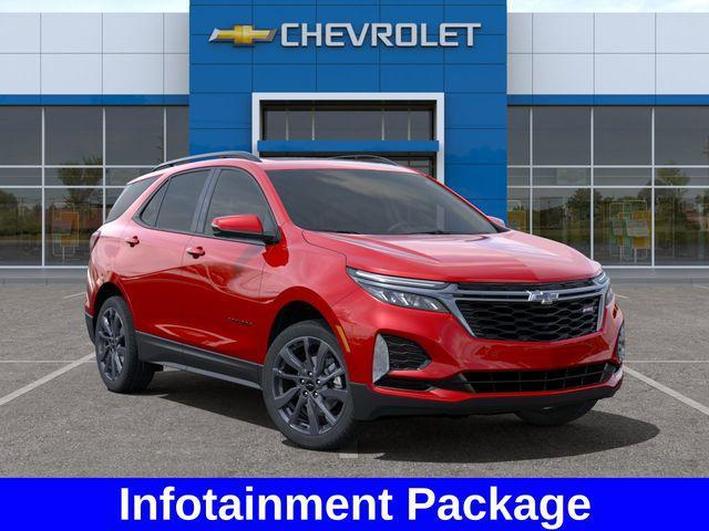 new 2024 Chevrolet Equinox car, priced at $37,671