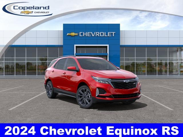 new 2024 Chevrolet Equinox car, priced at $37,171