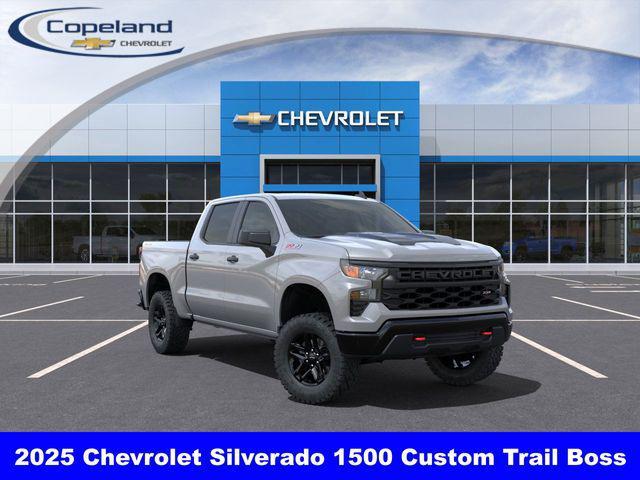 new 2025 Chevrolet Silverado 1500 car, priced at $52,090