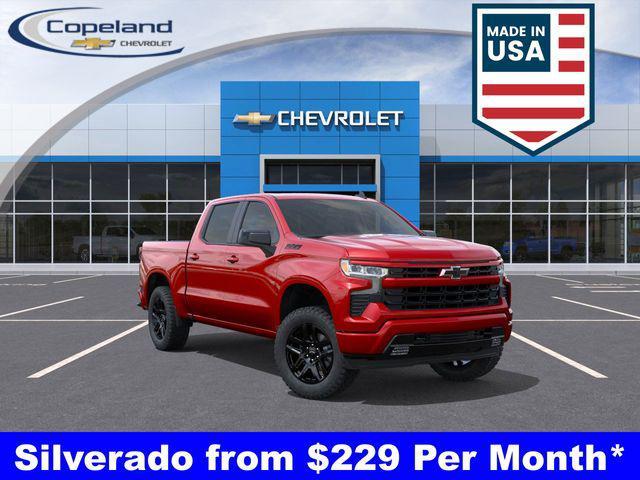 new 2025 Chevrolet Silverado 1500 car, priced at $54,625