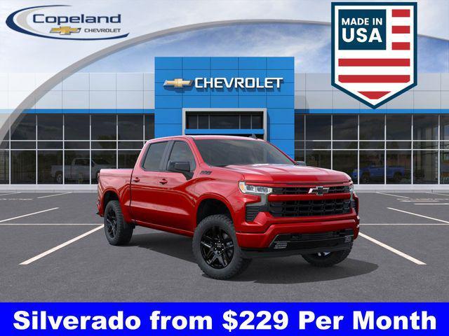 new 2025 Chevrolet Silverado 1500 car, priced at $56,087