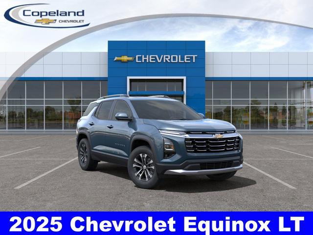 new 2025 Chevrolet Equinox car, priced at $34,615