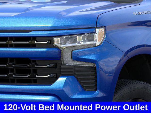 new 2025 Chevrolet Silverado 1500 car, priced at $54,687