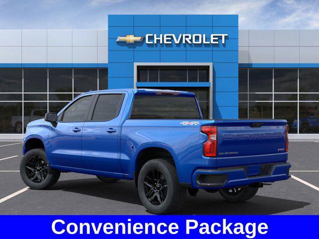 new 2025 Chevrolet Silverado 1500 car, priced at $54,687