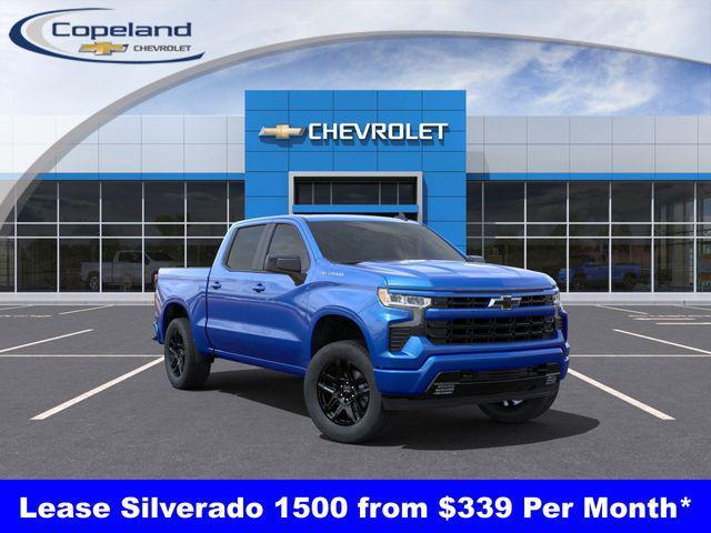 new 2025 Chevrolet Silverado 1500 car, priced at $55,588