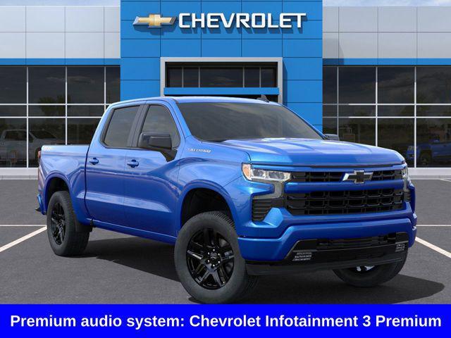 new 2025 Chevrolet Silverado 1500 car, priced at $54,687