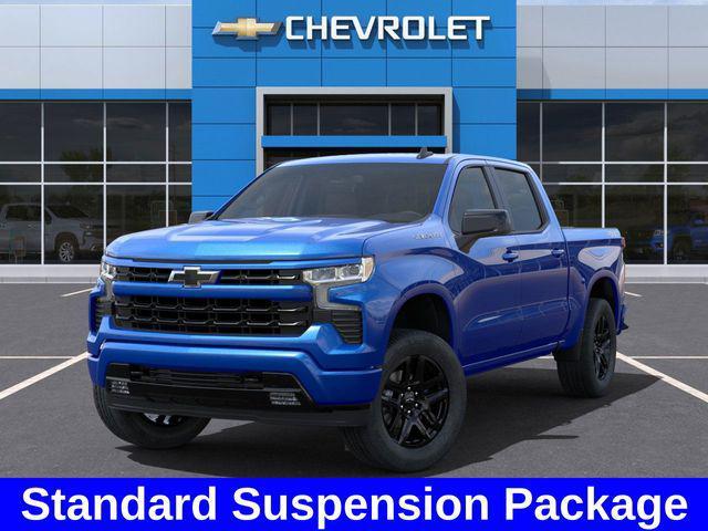 new 2025 Chevrolet Silverado 1500 car, priced at $54,687