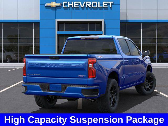 new 2025 Chevrolet Silverado 1500 car, priced at $54,687